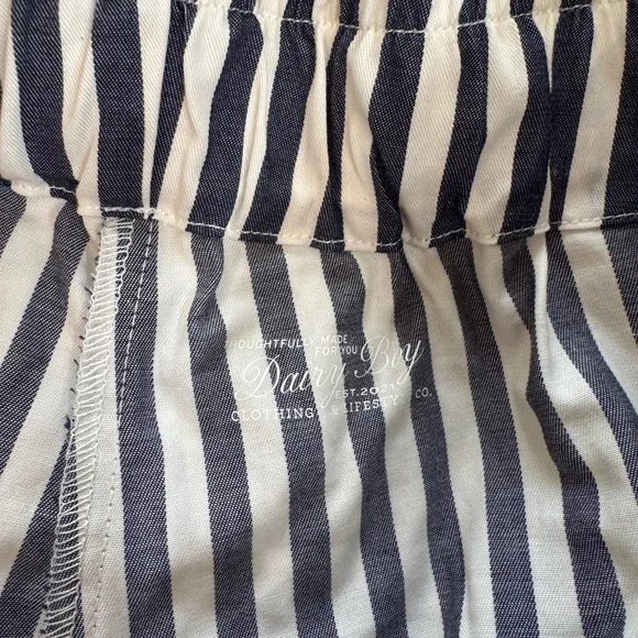 Dairy Boy Navy Striped Boxer Shorts Size S/M Brand New - Picture 4 of 6